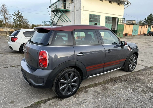 MINI Countryman cena 33700 przebieg: 148000, rok produkcji 2015 z Nysa małe 781